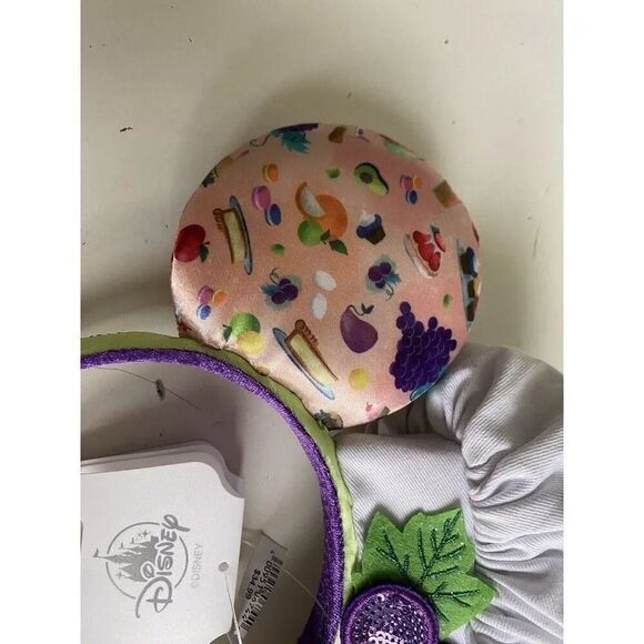 2023 Disney California Adventure Food & Wine Festival Minnie Mouse Ears Headband - Picture 5 of 10